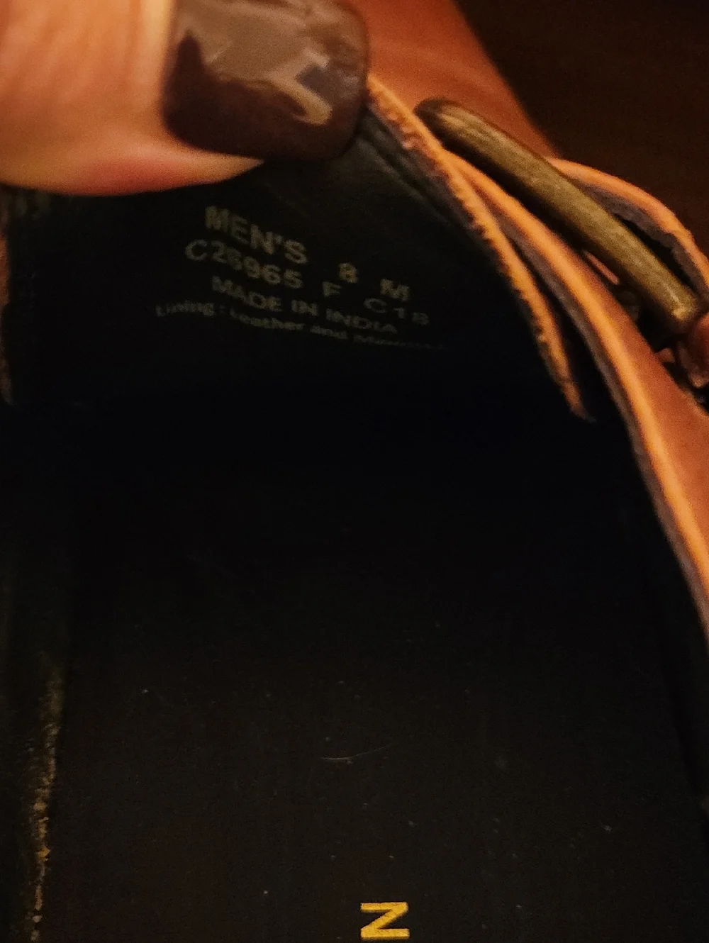 Cole Haan SZ 8 Kennedy Single Monk Strap Oxford